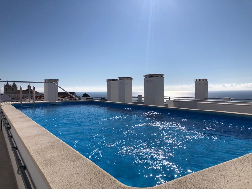 Pico Do Feliz - The Penthouse & The Village By Silver Prop Nazare Exterior photo