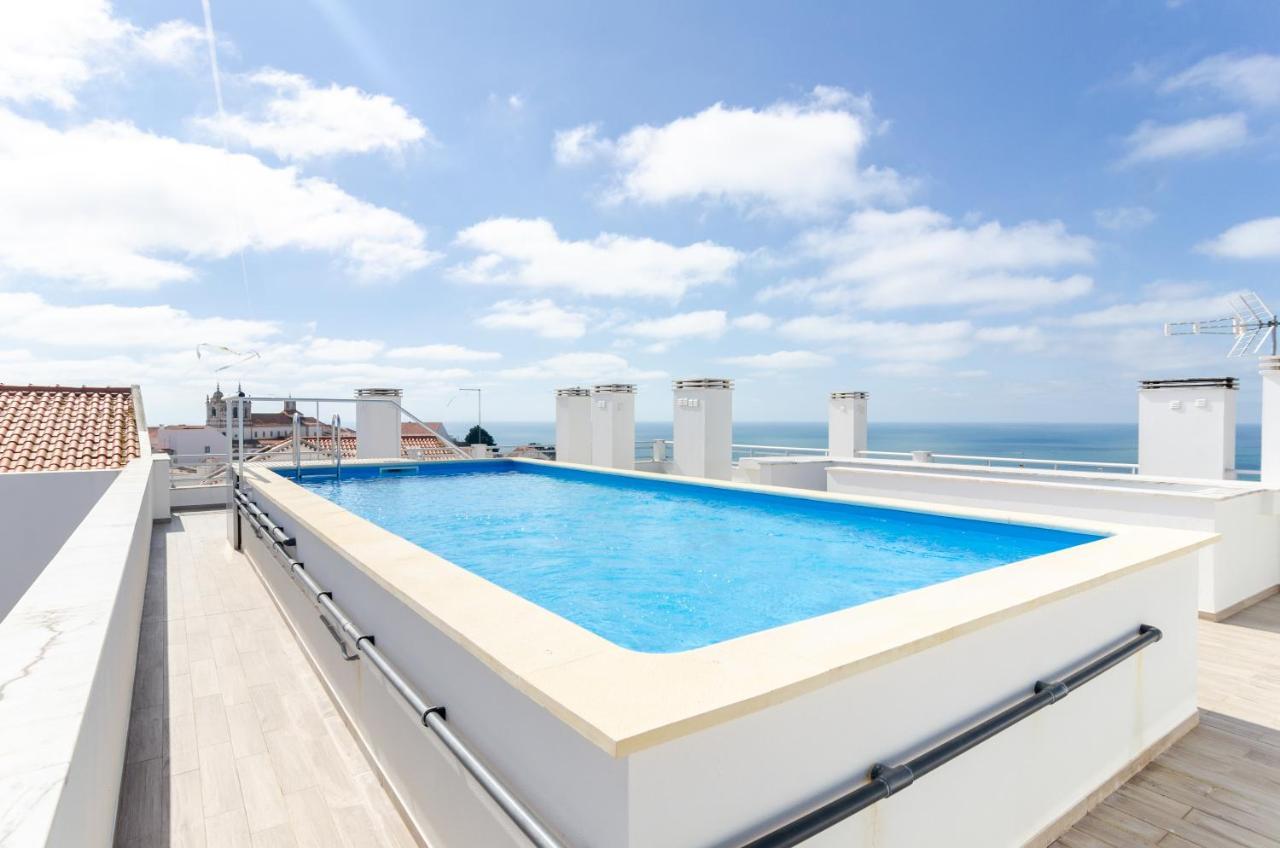 Pico Do Feliz - The Penthouse & The Village By Silver Prop Nazare Exterior photo