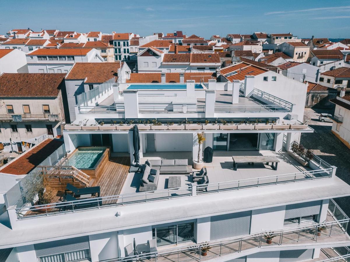 Pico Do Feliz - The Penthouse & The Village By Silver Prop Nazare Exterior photo